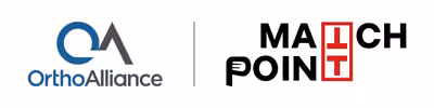 The OrthoAlliance and MatchPoint logos